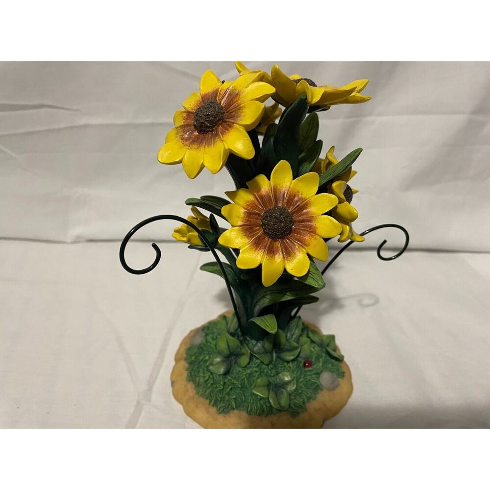 Fitz and Floyd Charming Tails DAISY BOUQUET Display Piece Item # 88/117 - Picture 4 of 9